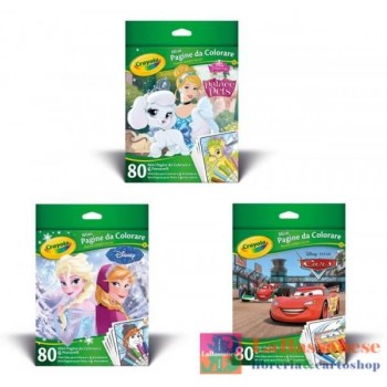 MINI PAGINE DA COLORARE...