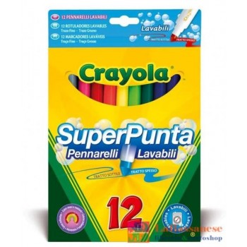 12 PENNARELLI SUPERPUNTA...