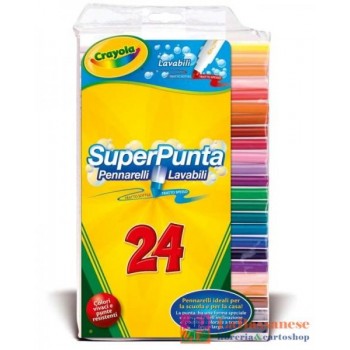 24 PENNARELLI SUPERPUNTA...