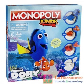 MONOPOLY JUNIOR ALLA RICERCA DI DORY - B8618