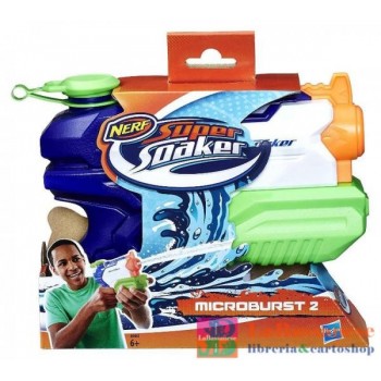 NERF SUPERSOAKER MICROBURST...