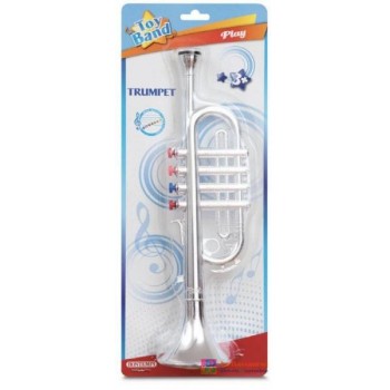 TROMBA CROMATO A 4 TASTI (BLISTER) - 32-3802