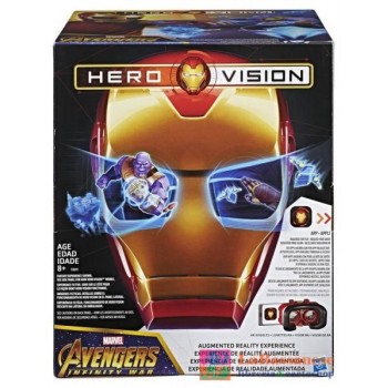 AVN HERO VISION IRON MAN AR...