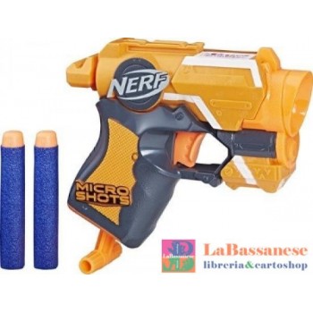 NERF MICROSHOTS AST. - E0489
