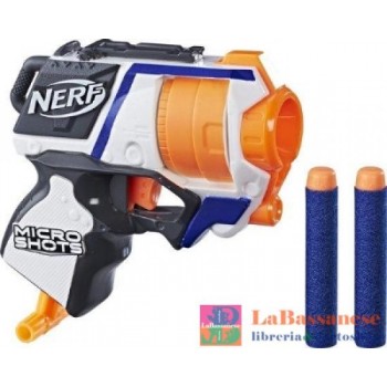 NERF MICROSHOTS AST. - E0489