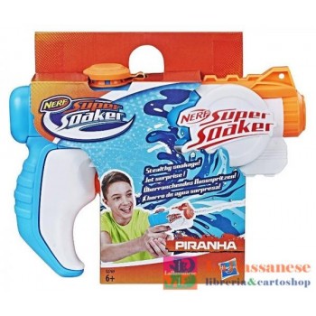 NERF SUPERSOAKER PIRANHA -...