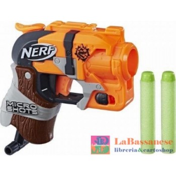 NERF MICROSHOTS AST. - E0489