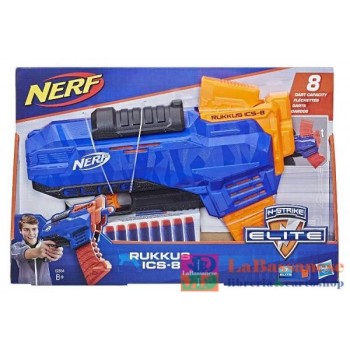 NERF ELITE RUKKUS ICS 8 -...