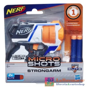 NERF MICROSHOTS AST. - E0489