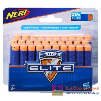 NERF ELITE 30 DARDI - A0351