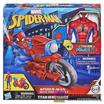 SPD TITAN HERO CON MOTO -...