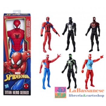 SPIDERMAN TITAN HERO WEB...