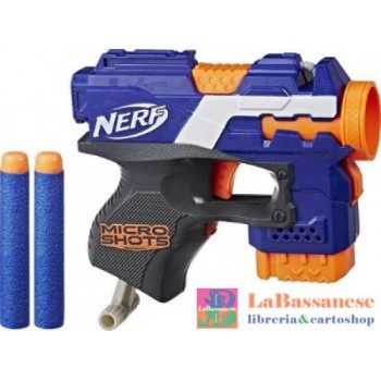 NERF MICROSHOTS AST. - E0489