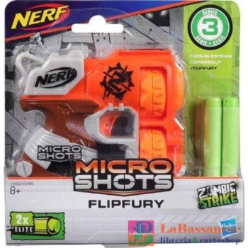 NERF MICROSHOTS AST. - E0489