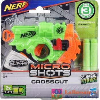 NERF MICROSHOTS AST. - E0489