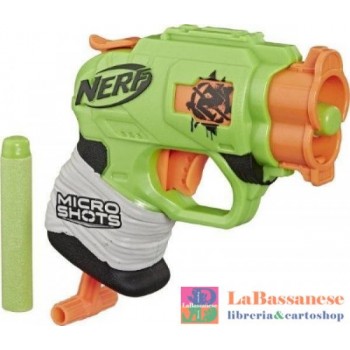 NERF MICROSHOTS AST. - E0489