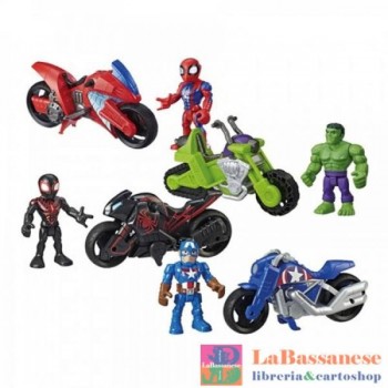 SHA FIGURE CON MOTO - E6225