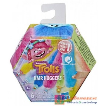 TROLLS HAIR HUGGERS...