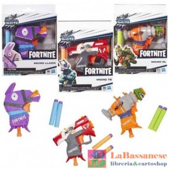 NERF MICROSHOT FORTNITE -...