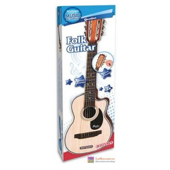 CHITARRA FOLK IN PLASTICA 70 CM - 20-7010