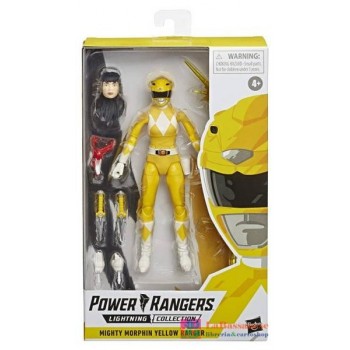 POWER RANGER 15CM GIALLO -...