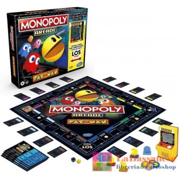 MONOPOLY ARCADE PACMAN - E7030