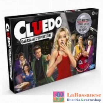 CLUEDO CACCIA ALL'IMPOSTORE...