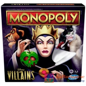 MONOPOLY DISNEY VILLAINS -...