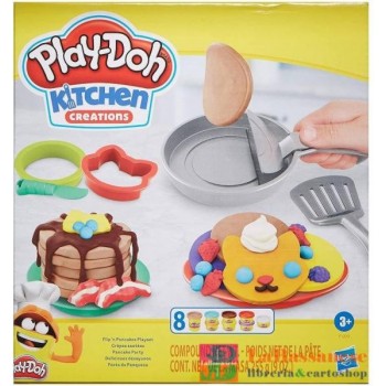 PD PANCAKES PLAYSET - F1279