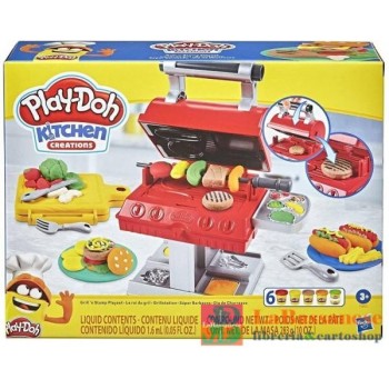 PD BARBECUE PLAYSET - F0652
