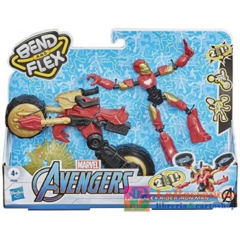 AVN BEND AND FLEX IRONMAN...