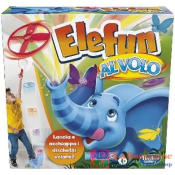 ELEFUN AL VOLO - F1695