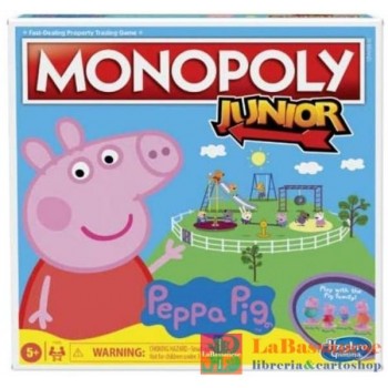 MONOPOLY JUNIOR PEPPA PIG -...