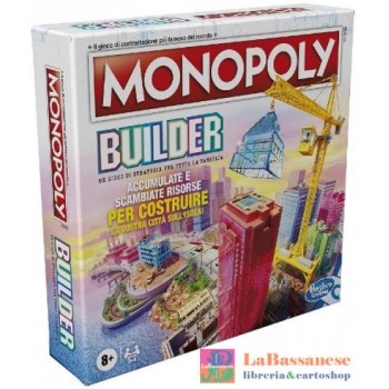 MONOPOLY BUILDER - F1696