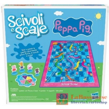 PEPPA PIG SCIVOLI E SCALE -...