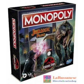 MONOPOLY JURASSIC PARK - F1662