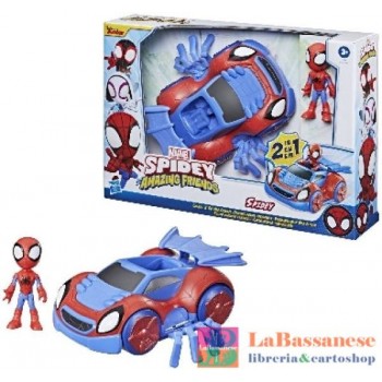 SPIDEY VEICOLI 2 IN 1 AST -...