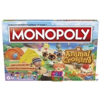 MONOPOLY ANIMAL CROSSING -...