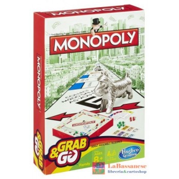 MONOPOLY I GIOCA OVUNQUE - B1002