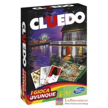 CLUEDO I GIOCA OVUNQUE - B0999