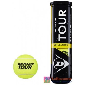 TUBO 3 PALLE TENNIS DUNLOP...