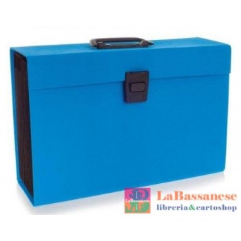 ARCHIVIATORE A SOFFIETTO JOY COLORE BLU - 2104019