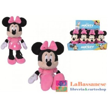 PELUCHE MINNIE 20CM ABITO...