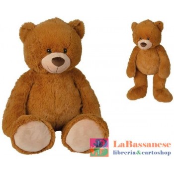 PELUCHE ORSO COLORE MARRONE...