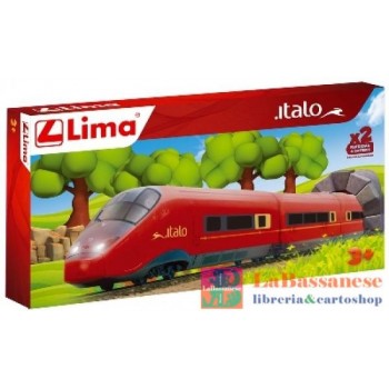 TRENO PASSEGGERI BATTERIA...