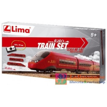 TRENO PASSEGGERI ELETTRICO...