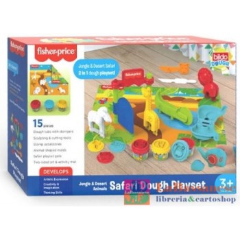 FISHER PRICE PASTA MODELLABILE SAFARI - BD8027