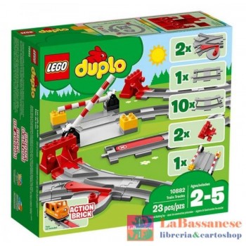 BINARI FERROVIARI (DUPLO TOWN) - 10882