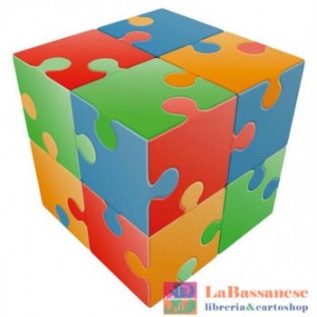 V-CUBE JIGSAW 2X2 PIATTO -...