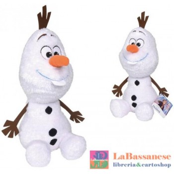 PELUCHE OLAF CM.50 CON PELO...